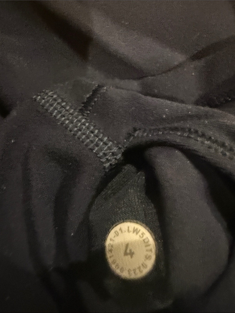 Lululemon align navy leggings 25” - Picture 7 of 7